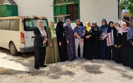 الدكتور بن جرادي ينجح في معالجة مشكلة مقر اتحاد النساء بعدن