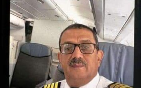 عاجل : أول تعليق لمدير طيران اليمنية حول تحليق الطائرة فوق سماء عدن (تعرف ماذا قال)