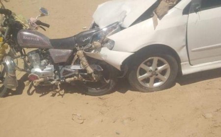 عاجل: حادث تصادم في شبوة