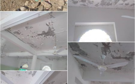 لحج.. مسجد مركز مريب بالمسيمير في خطر والمواطنين يطلقون مناشدة لإنقاذه من السقوط والإنهيار الوشيك