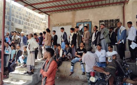 إشادة واسعة بالأعمال التي تشهدها مصلحة الهجرة والجوازات في تعز