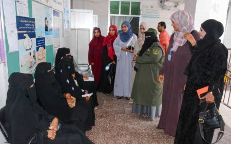 حملة توعوية حول آلية الوصول إلى مراكز الإحالة والخدمات بإستهداف المراكز الصحية