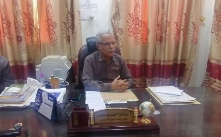 بحضور بانخر و مرعي التوقيع على اتفاقية إعادة تشغيل مستشفى بضة بمديرية دوعن