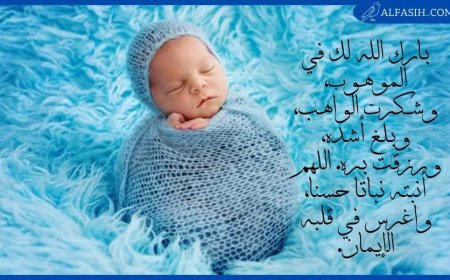 تهنئة للمهندس محمد الفتيح بمناسبة إرتزاقه المولود البكر والذي أسماه منور