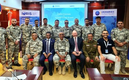 خفر السواحل تختتم دورة تدريبية على منصة IROIS في اديس ابابا