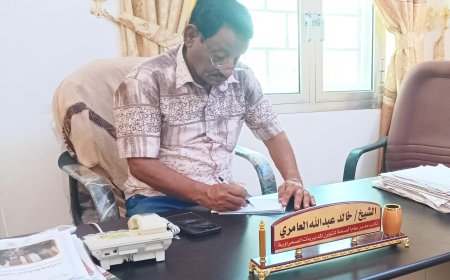 الشيخ خالد عبدالله العامري عطاء مستمر وجهود متواصله