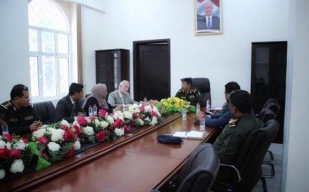 لقاء يناقش تعزيز التعاون بين مصلحة الجوازات ومنظمة الهجرة