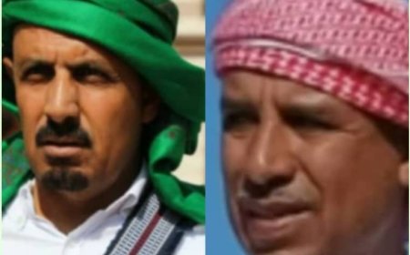 قيادات السلطة المحلية والمكتب التنفيذي بمديرية السوم تعزي محافظ حضرموت بوفاة "زوجته" 