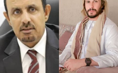 قياداة السلطة المحلية والمكتب التنفيذي بمديرية القف الصحراويه تعزي محافظ حضرموت بوفاة "زوجته"