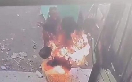 شاهد جريمة بشعة في الحديدة (فيديو) 