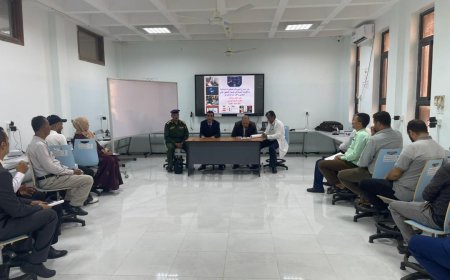 تدشين الدورة التدريبية الشاملة في مجال تقنيات الأدلة الجنائية في كلية الحقوق 