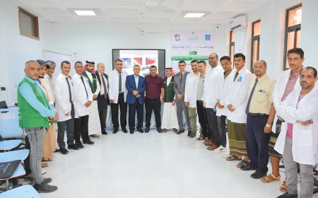 تدشين الدورة التدريبية الشاملة الأول من نوعها في مجال تقنيات الأدلة الجنائية بكلية الحقوق جامعة عدن