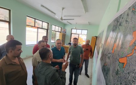 مؤسسة المياه والصرف الصحي بتعز تناقش مع الصليب الأحمر تقدم مشاريع الصرف الصحي