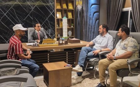 الانتقالي ومحلي صيرة يؤكدان دعم جهود اليونسكو لإنجاح مشروع النقد مقابل العمل بتمويل أوروبي