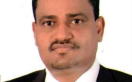 المحولي يعزي الأستاذ بديع القطيبي في وفاة والده