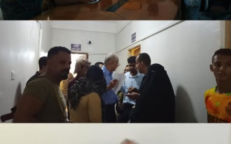 عدن / مدير عام مصلحة الجوازات نتعامل بالرسائل النصية مع المتعاملين مع المصلحة 