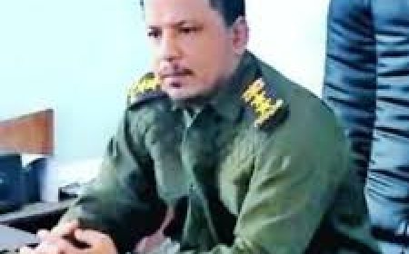 كرده: على المواطنين مساعدة رجال الأمن في محاربة الظواهر السيئة .