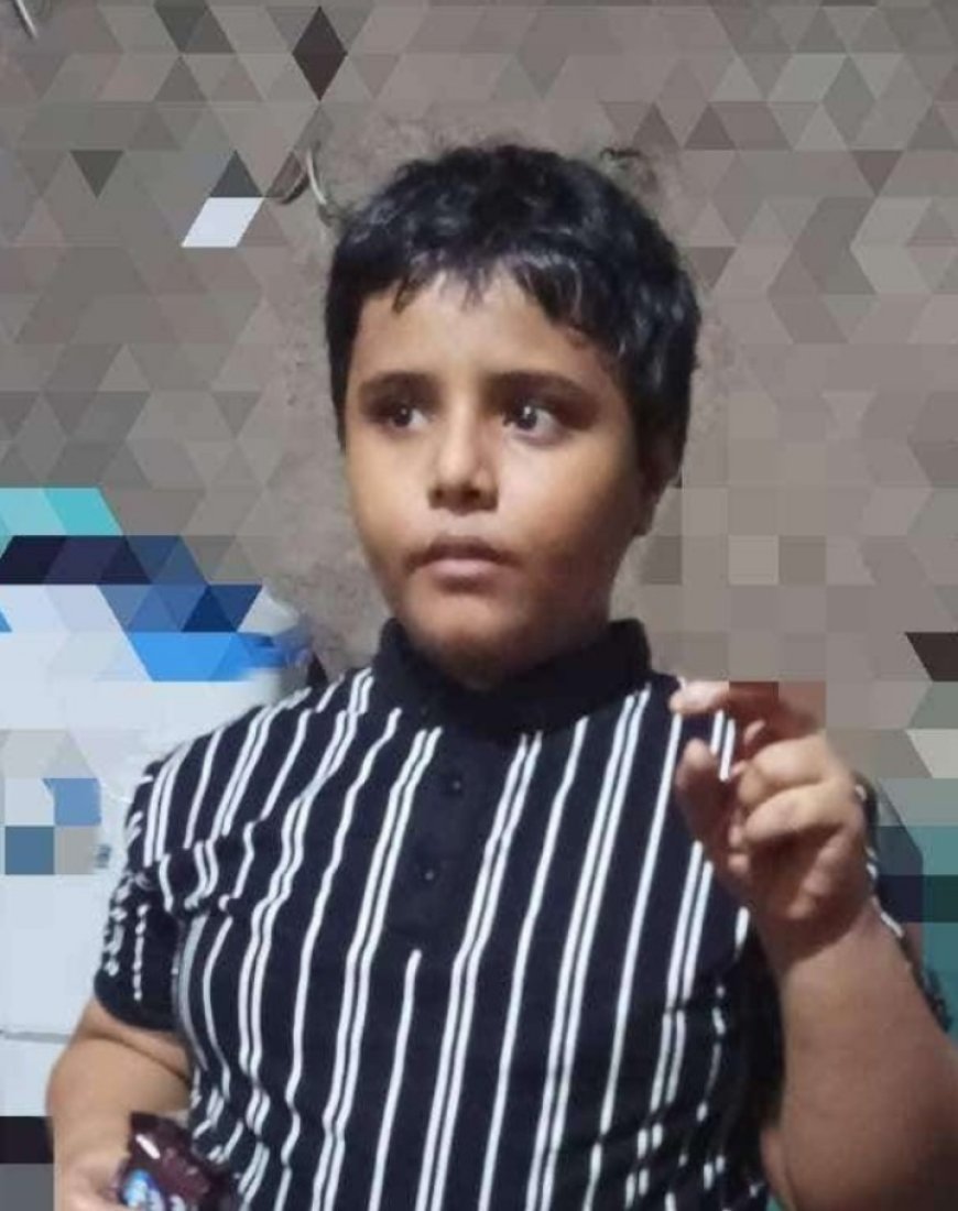 مواطنون يعثرون على طفل ضائع في العاصمة عدن ..