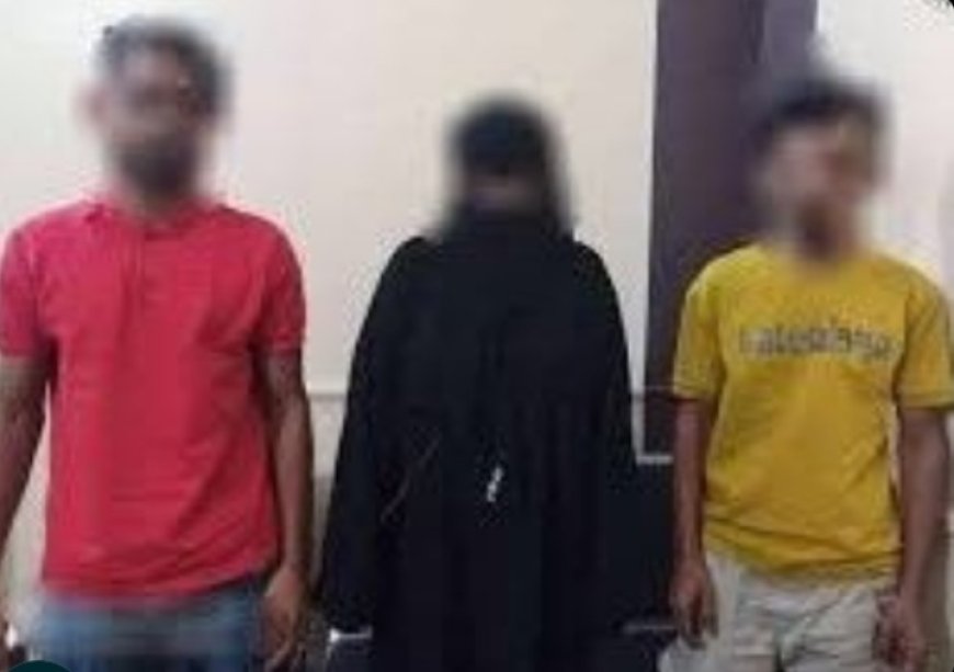 مكافحة المخدرات في العاصمة عدن تلقي القبض على امرأة وشابين بحوزتهما حبوب مخدرة ..