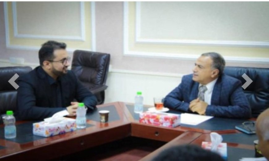 رئيس الهيئة الوطنية للإعلام يؤكد على أهمية التنسيق مع جامعة عدن ..