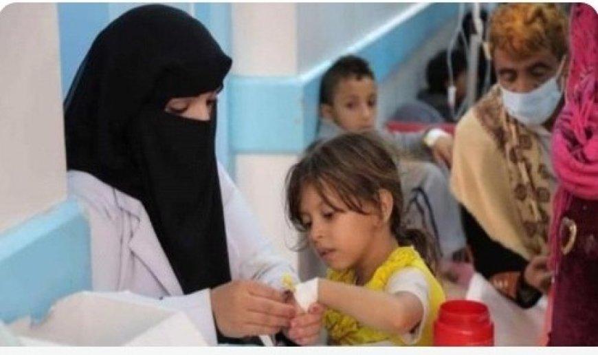 الأمم المتحدة تحذر من موجة جديد للكوليرا في اليمن..