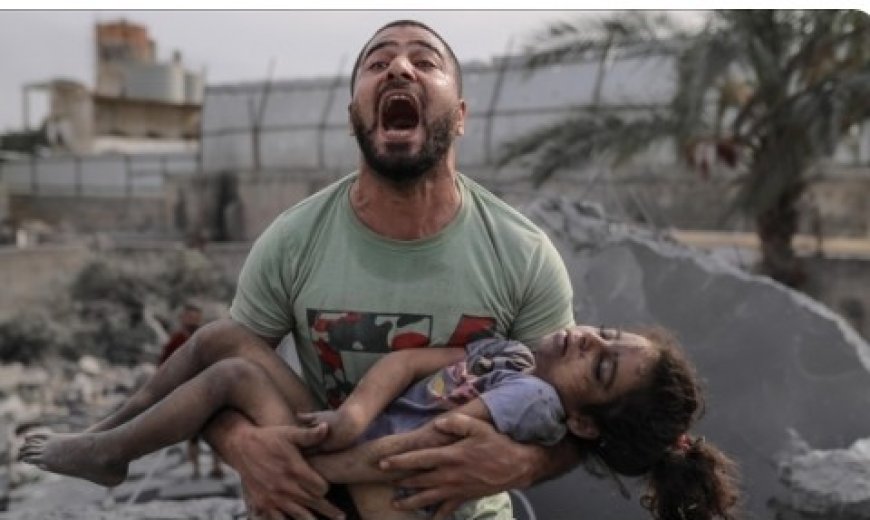 القصف الإسرائيلي على قطاع غزة يتصاعد وعدد الشهداء من الأطفال يتجاوز 15 ألفا شهيد..