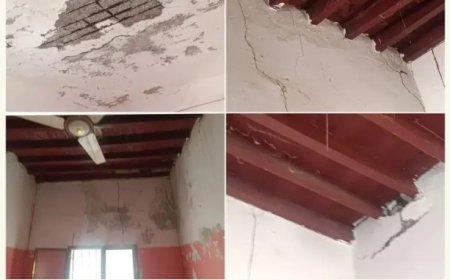 إدارة الخنساء للتعليم الأساسي جعار ومجلس الآباء يناشدان الجهات المختصة والمنظمات بتأهيل ألاسقف المتهالكة في المدرسة