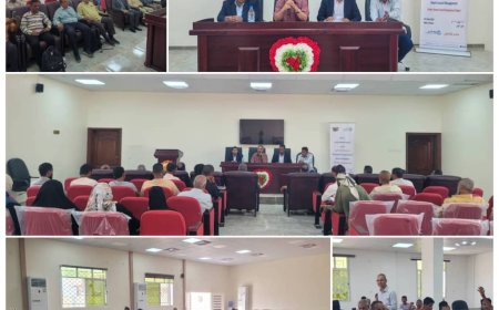 مشروع الإستجابة للجراد الصحراوي ينظم دورة تدريبية في مجال رصد ومكافحة الجراد الصحراوي