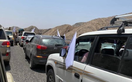 عاجل :تعرف على اخر مكان وصل إليه موكب السلام لفك طريق البيضاء مأرب (صورة أولية)