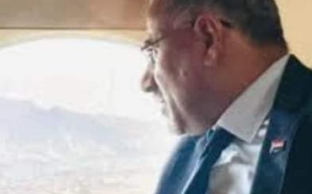 عاجل :هذه حقيقة مغادرة الرئيس عيدروس الزبيدي العاصمة عدن