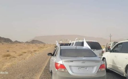 عاجل : قوات الشرعية تحدد موعد دخول موكب السلام القادمة من البيضاء إلى مأرب 