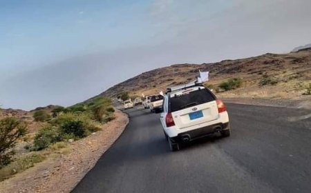 عاجل: أحد منظمي حملة موكب السلام القادمة من البيضاء إلى مأرب يكشف اخر التفاصيل حول دخولهم إلى مأرب (تعرف عليها)