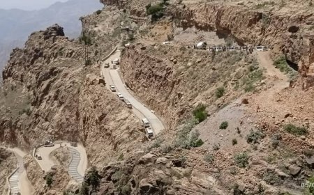 عاجل :سماع اطلاق نار أعلى نقيل هيجة العبد في تعز ومصدر يكشف السبب 