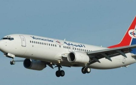 عاجل :مدير مطار صنعاء الدولي يحدد موعد رحلة طيران اليمنية من صنعاء الى الاردن 