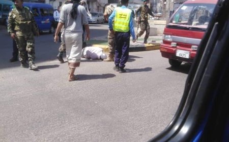 عاجل : الصحفي فتحي بن لزرق ينشر صورة محزنة حدثت قبل قليل في عدن(تعرف عليها)
