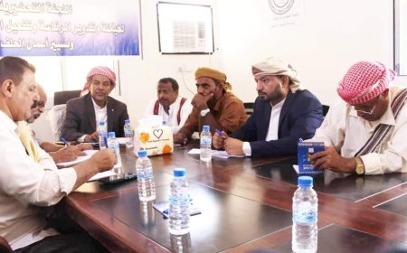 اللجنة التحضيرية لحلف قبائل حضرموت : قوات النخبة الحضرمية صمام أمان لحماية كافة تراب حضرموت