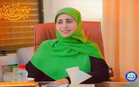 نوال جواد .. الاختبارات الوزارية مهمة مجتمع