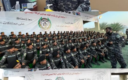 عدن / قائد قوات حرس المنشآت وحمايه الشخصيات                شكرنا للتحالف العربي بقياده المملكه العربيه السعوديه ودوله الإمارات العربية المتحدة لدعمهم الدائم والمستمر لشعبنا