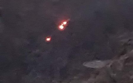 عاجل :إسقاط طائرتين مسيرتين في يافع (صورة)