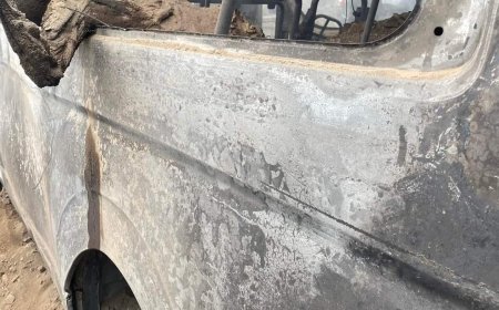 عاجل :عشرات الوفيات جراء احتراق باص في نقيل سمارة(صورة مفزعة)