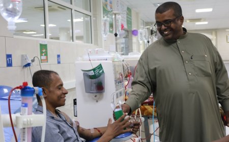 مدير مراكز فاطمة بابطين يهنئ جميع الطاقم بمناسبة عيد الأضحى المبارك 1445ويشيد بمستوى الانضباط الوظيفي ودورهم في الميدان