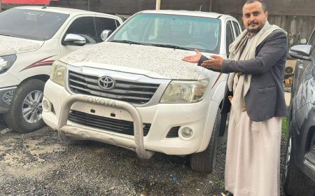 فضيحة من العيار الثقيل.. هذه حقيقة تسليم النقابي عمر الضيعة سيارته الهدية من أبناء محافظة اب 