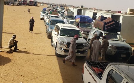 منفذ ميناء الوديعه يستقبل اكثر من (76) الف مسافر خلال العشرة الايام الاولى من شهر ذي الحجه لهذا العام 1445هجريه 