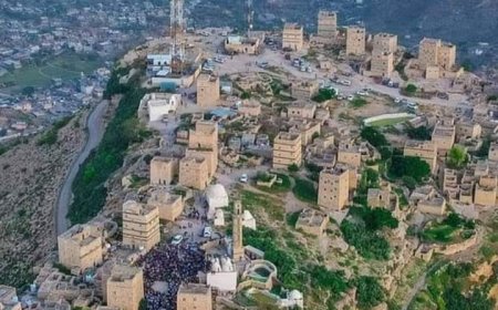 أبناء شعب العرمي بيافع رصد يبادرون بالتبرع بمبلغ 150 ألف ريال سعودي لترميم قلعة القارة التاريخية