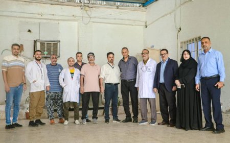 رئيس مجلس إدارة اليمنية يتفقد العمل في أول يوم بعد إجازة العيد