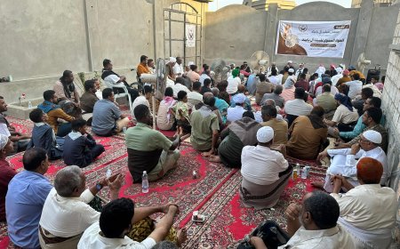 ملتقى شباب ال باعباد بساحل حضرموت يقيم العواد السنوي الأول لقبيلة آل باعباد بالشحر