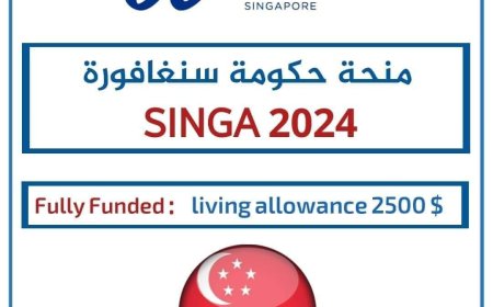 للطلاب اليمنيين.. إليكم منحة حكومة سنغافورة (ممولة بالكامل)