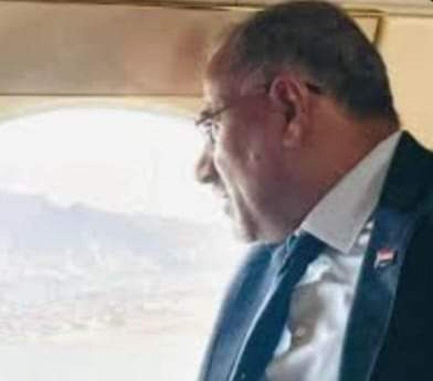 عاجل :الرئيس الزبيدي يغادر العاصمة عدن