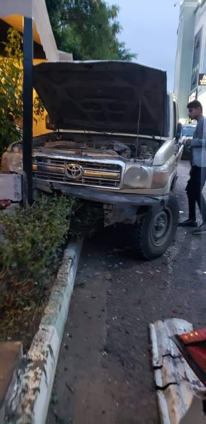 عاجل:حصيلة أولية بسبب حادث مروري مروع بمنتجع بن لادن في إب (صور)