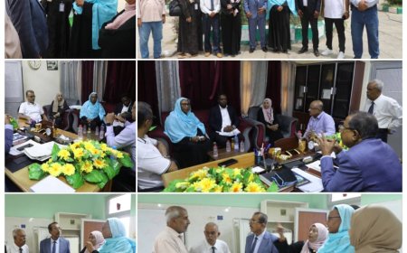 ممثل صندوق الأمم المتحدة للسكان يزور معهد الدكتور امين ناشر